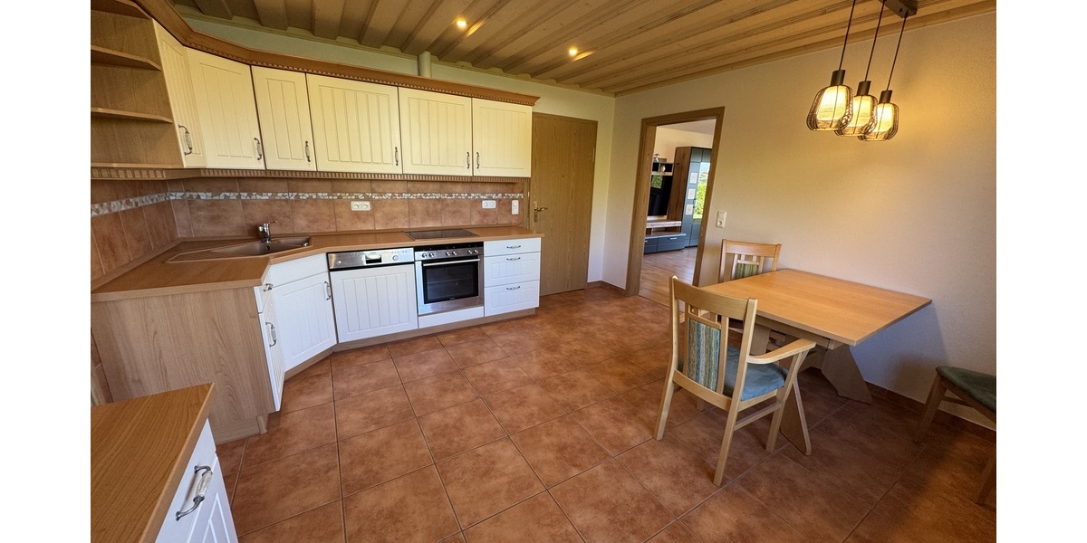 Haus zur Miete mit Einbauküche, Möbel, Wintergarten, Terrasse! Garten! Carport! - Bungalow Gera Alt-Bieblach | Angebot:27718786
