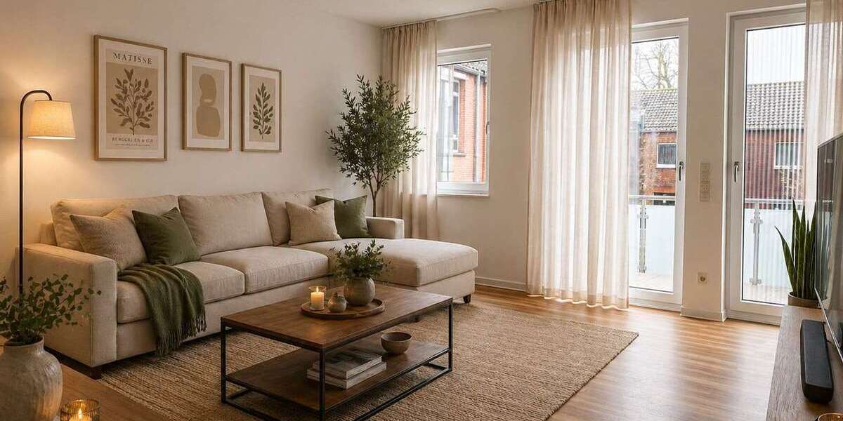 Etagenwohnung Xanten Beek - 2 Zimmer, 70 m&sup2;, 319.000&euro; | Angebot:26390375