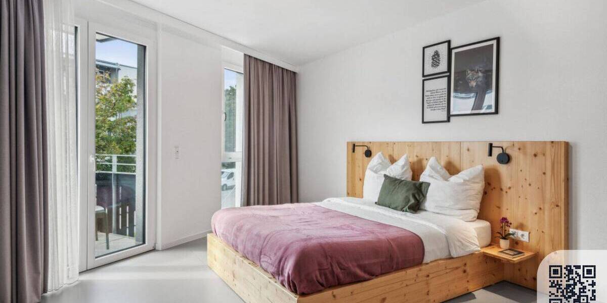 Etagenwohnung Freiburg im Breisgau St. Georgen - 3 Zimmer, 3.037&euro; | Angebot:26351264