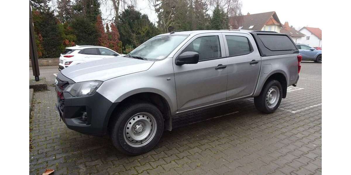 Isuzu D-Max 1.500 km 50.980 &euro; Framersheim 55234