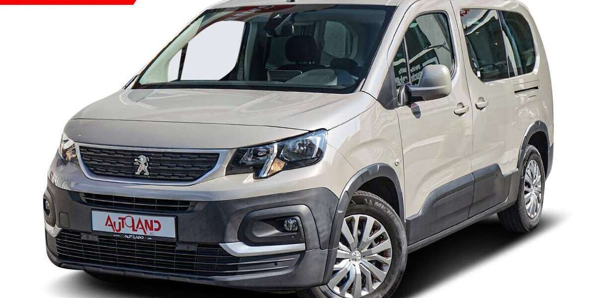 Peugeot Rifter 95.375 km 22.890 &euro; Leipzig 04209