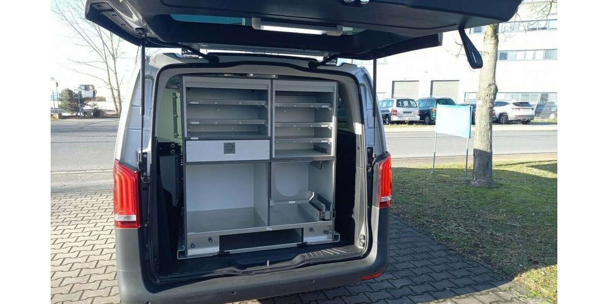 Mercedes-Benz Vito Tourer Pro 116 9Gang ExtraLang LED Lithium Ka 121.900 km 27.480 &euro; Gernsheim 64579