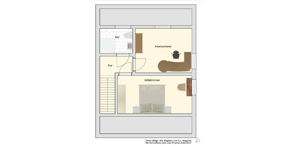 Doppelhaushälfte Wilhelmshaven-Voslapp Fedderwardergroden - 3 Zimmer, 75 m&sup2;, 165.000&euro; | Angebot:26155837