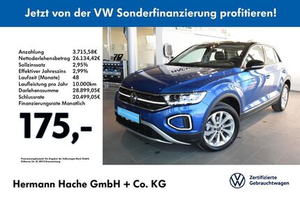 VW T-Roc 6.975 km 29.850 &euro; Blomberg 32825