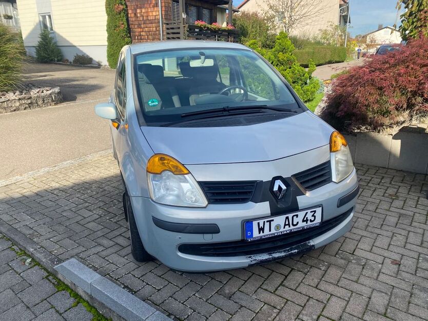Renault Modus 79.000 km 2.750 € Albbruck-Schachen 79774
