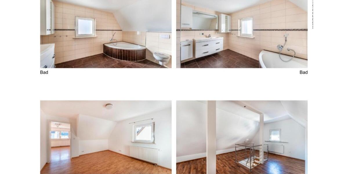 Einfamilienhaus Villingen-Schwenningen Schwenningen - 7 Zimmer, 160 m&sup2;, 1.800&euro; | Angebot:26061726