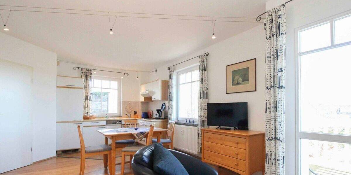 Etagenwohnung Sellin - 2 Zimmer, 50 m&sup2;, 199.000&euro; | Angebot:26319296