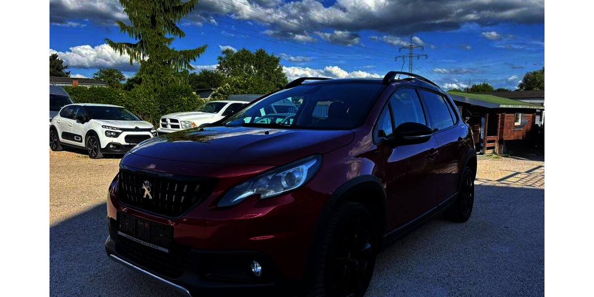 Peugeot 2008 84.031 km 10.900 &euro; Magstadt 71106