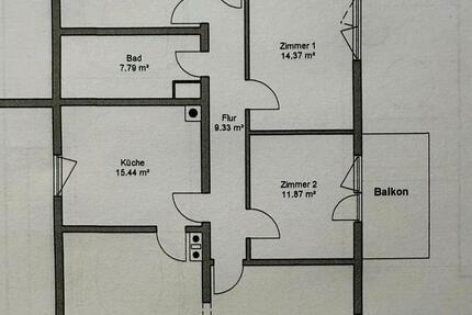 120 qm 4 Zimmer Wohnung 4 zimmer