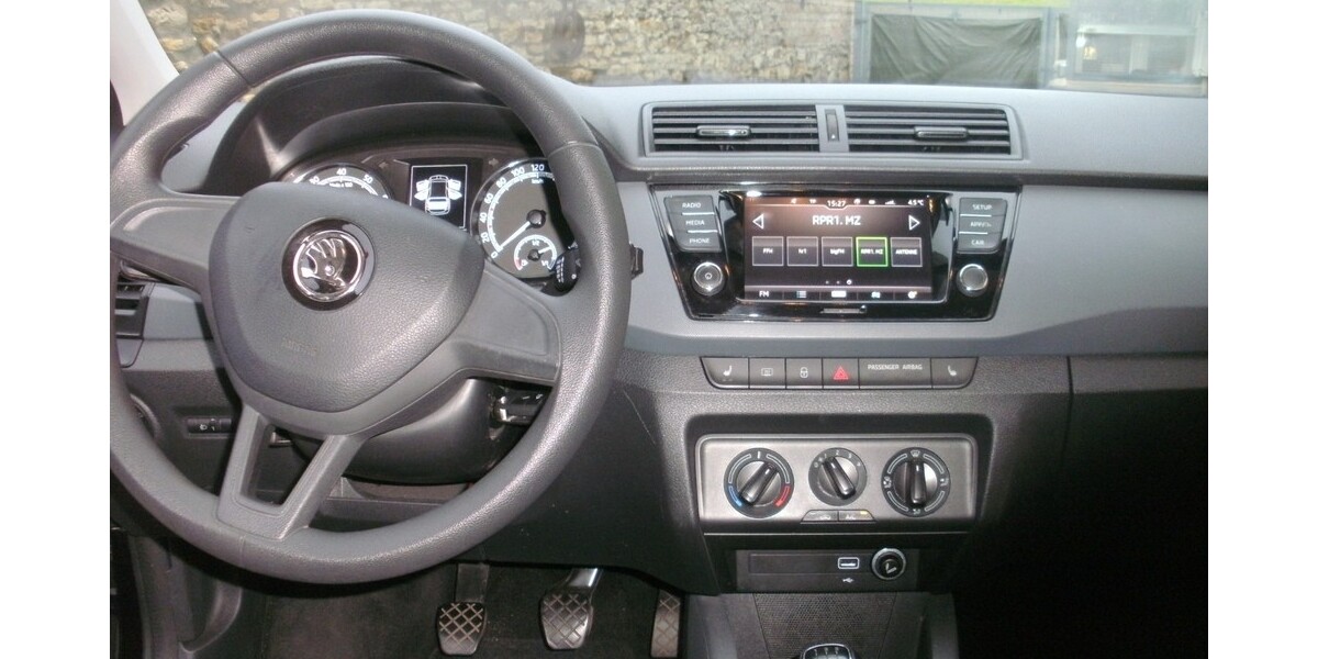 Skoda Fabia 100.000 km 9.786 &euro; Mainz 55116