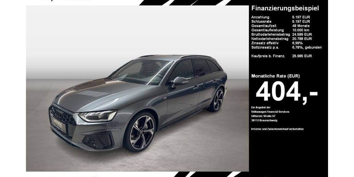 Audi A4 122.782 km 25.985 &euro; Oelde (Stromberg) 59302