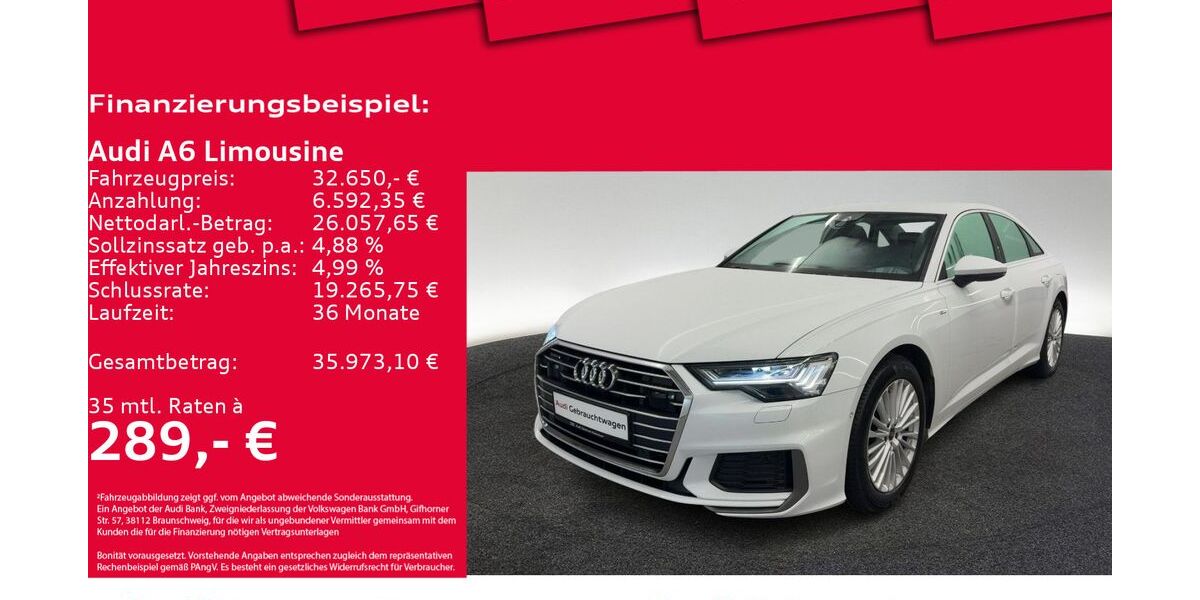 Audi A6 83.110 km 32.650 &euro; Hannover 30179