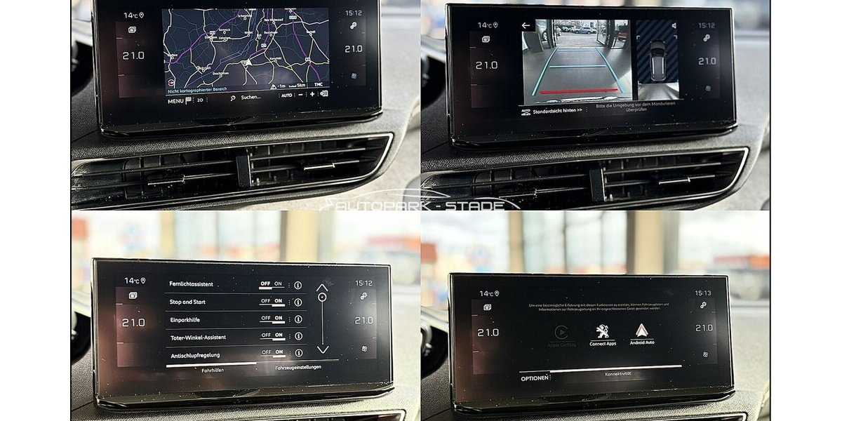 Peugeot 3008 1.2 PureTech GT LED ACC Kamera Assist 34.900 km 22.490 &euro; Stade 21682