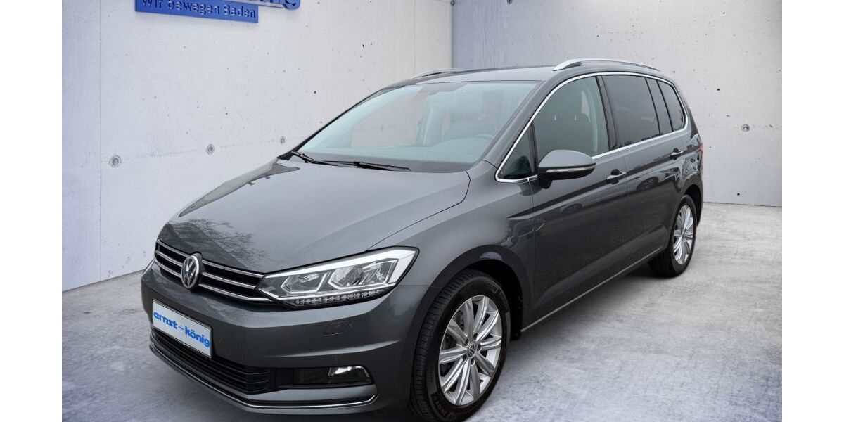 VW Touran 106.600 km 24.490 &euro; Offenburg- Industriegebiet Elgersweier-Nord 77656