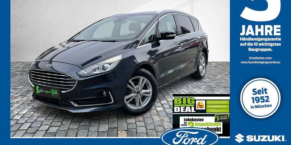 Ford S-Max 34.395 km 27.180 &euro; München 81477