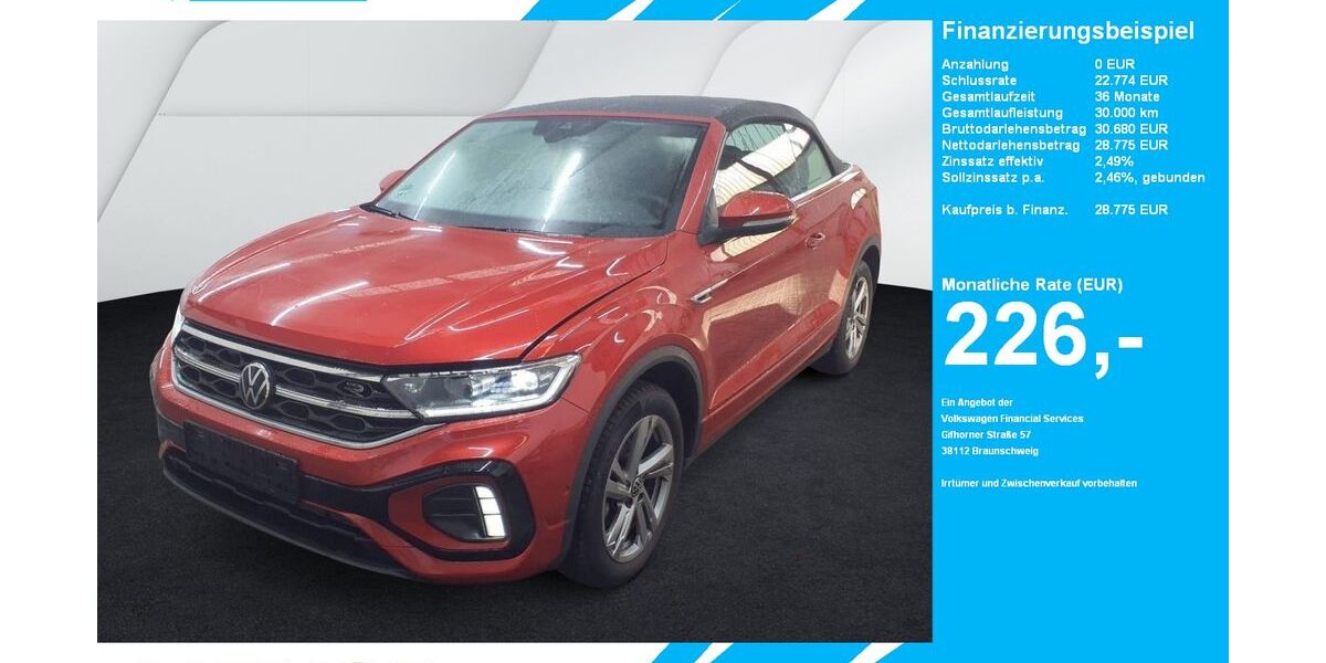 VW T-Roc 23.986 km 28.775 &euro; Gütersloh 33334