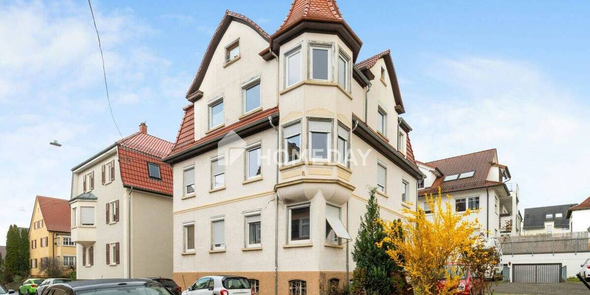 Etagenwohnung Reutlingen Lerchenbuckel - 1 Zimmer, 38 m&sup2;, 151.000&euro; | Angebot:26117922