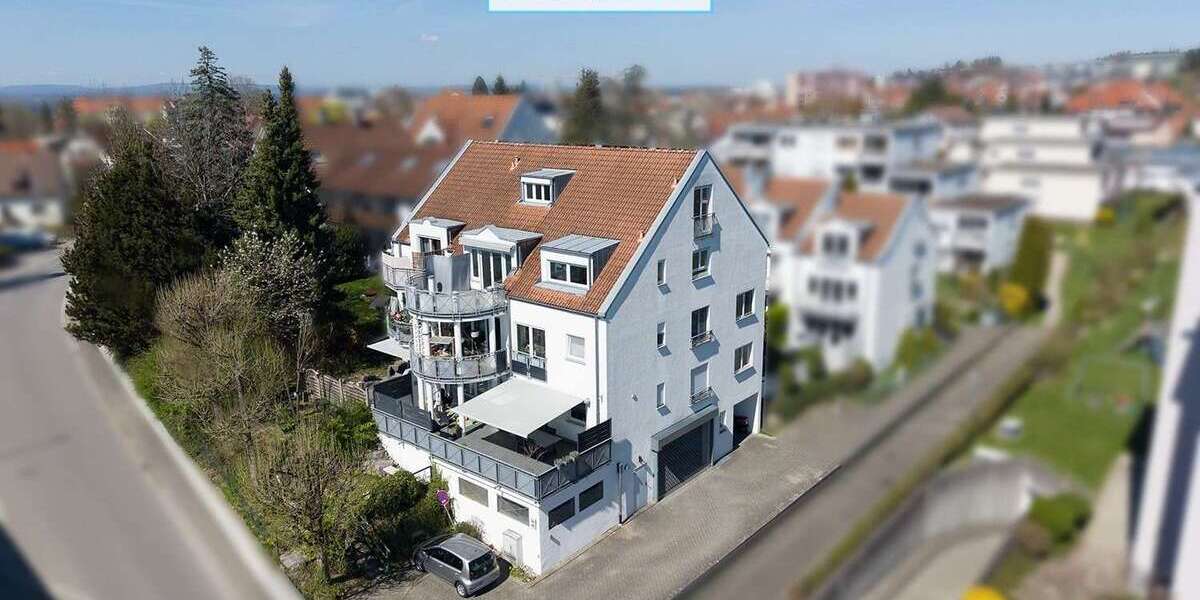Etagenwohnung Tettnang - 4.5 Zimmer, 112 m&sup2;, 465.000&euro; | Angebot:26188763