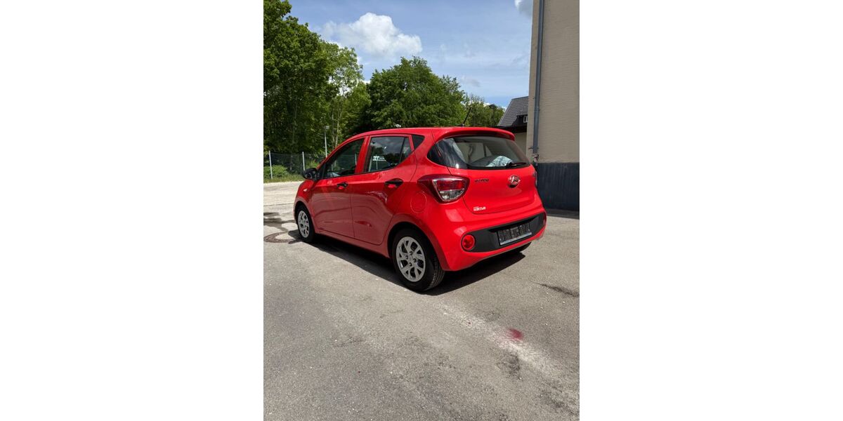 Hyundai i10 50.000 km 4.200 &euro; Kaufbeuren 87600