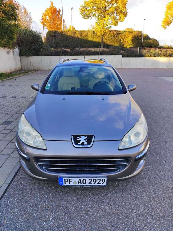 Peugeot 407 205.000 km 3.700 € Göbrichen (Neulingen) 75245