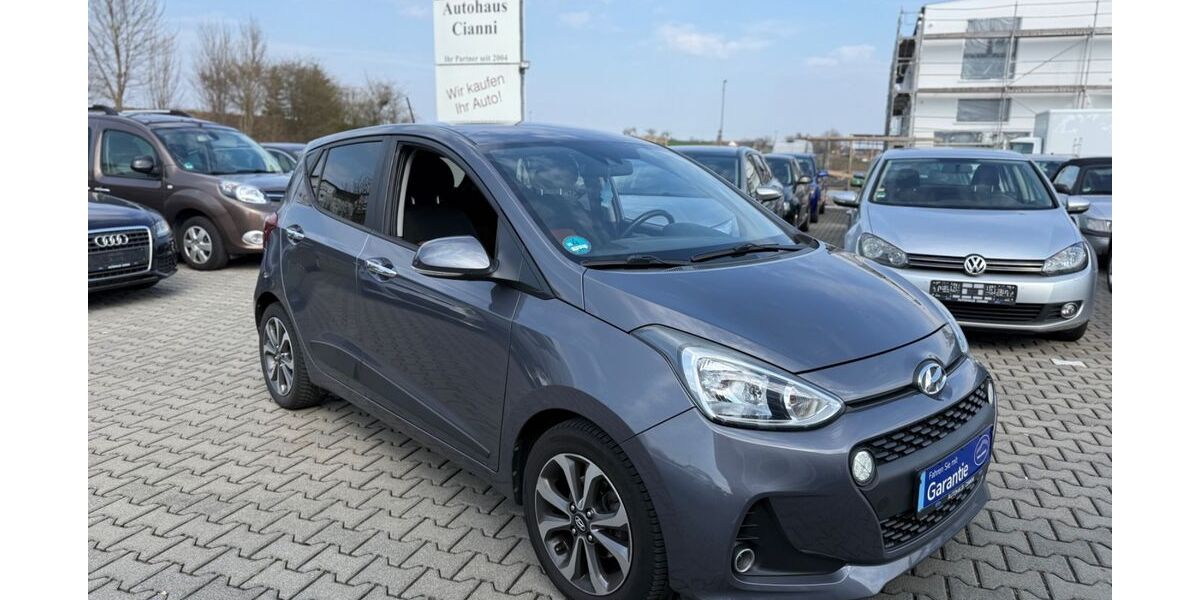 Hyundai i10 121.984 km 8.999 &euro; Münzenberg-Gambach 35516