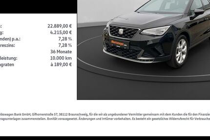 Seat Arona 56.355 km 22.339 &euro; Leinefelde-Worbis/DE 37327
