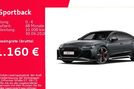 Audi RS7 7.700 km 117.999 &euro; Walldürn 74731
