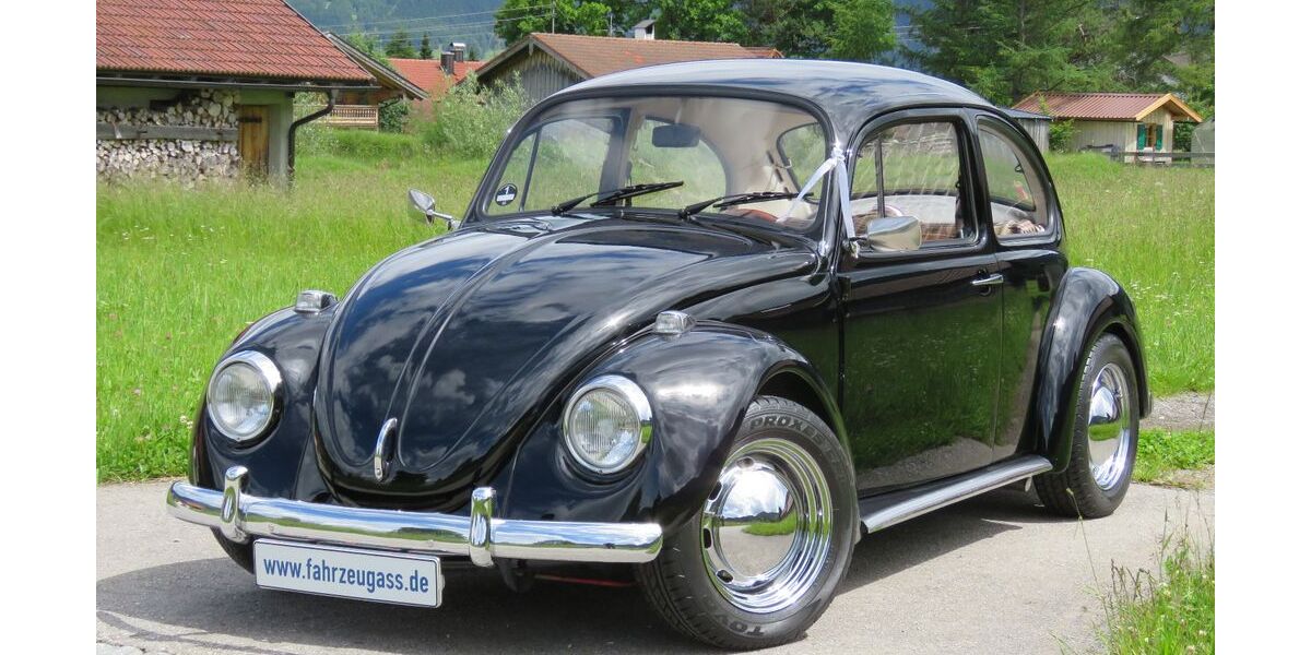 VW Käfer 18.134 km 24.999 &euro; Oberau 82496