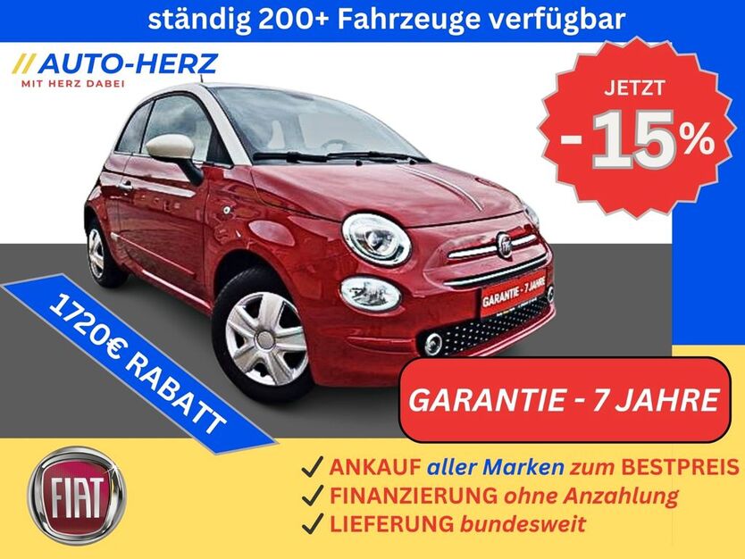 Fiat 500 46.813 km 9.880 € Halle (Saale) 06128