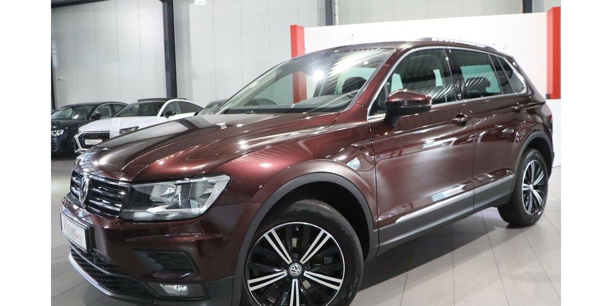 VW Tiguan 1.4 TSI DSG 4M SOUND / PANORAMA / AID 116.000 km 17.777 &euro; Hamm 59077