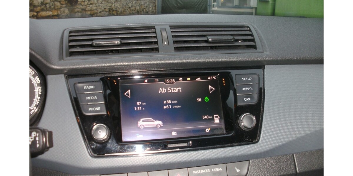 Skoda Fabia 100.000 km 9.786 &euro; Mainz 55116