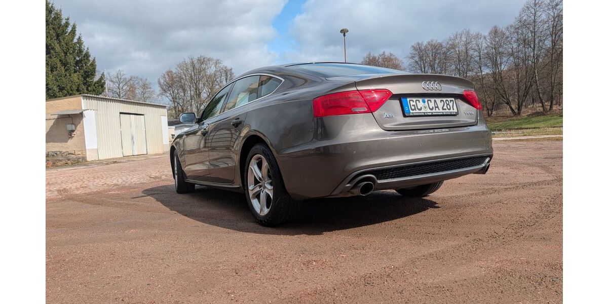 Audi A5 66.500 km 15.700 &euro; Waldenburg 08396