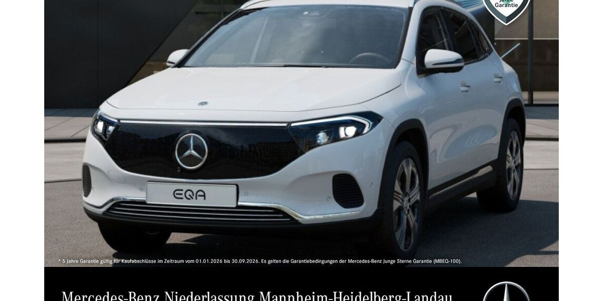 Mercedes-Benz EQA 12.495 km 43.890 &euro; Mannheim 68165