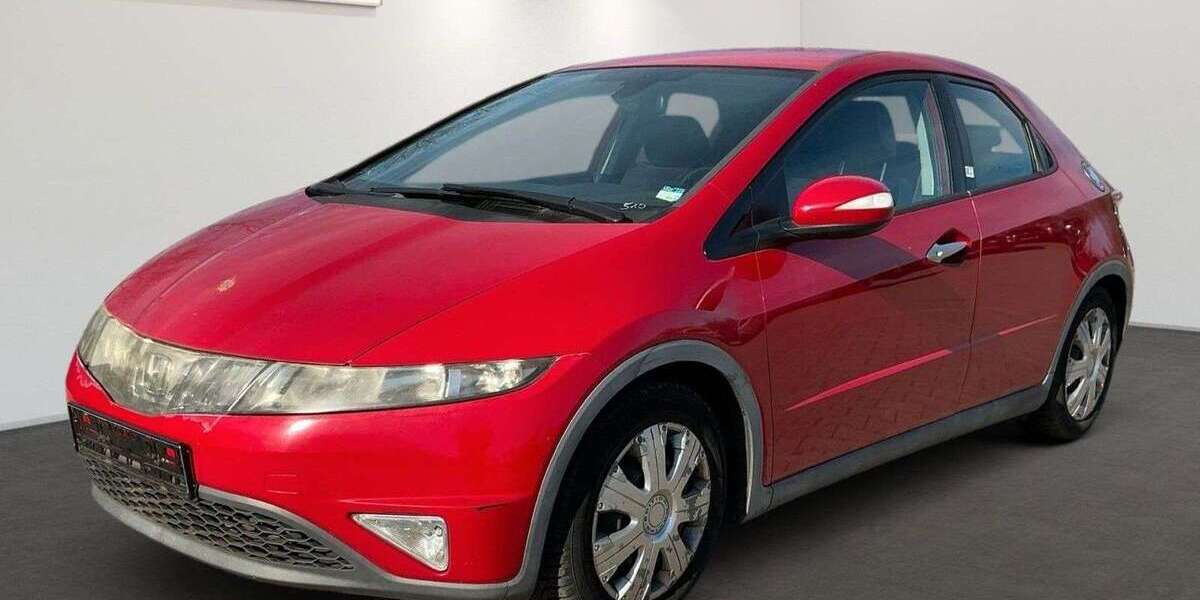Honda Civic 162.196 km 2.299 &euro; Sandersdorf-Brehna 06796