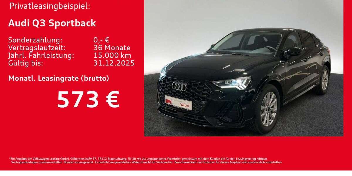Audi Q3 3.750 km 42.961 &euro; Hamburg 20537