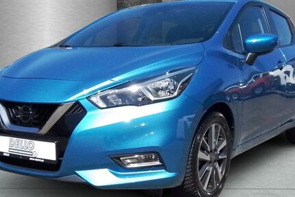 Nissan Micra 38.000 km 10.490 &euro; Bad Schwartau 23611