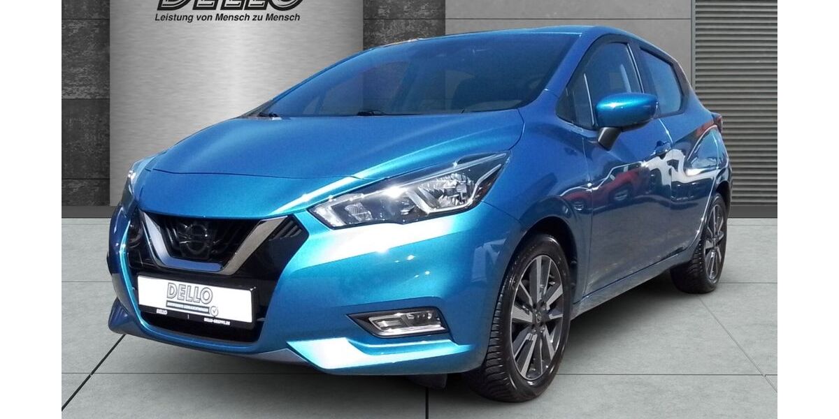 Nissan Micra 38.000 km 10.490 &euro; Bad Schwartau 23611