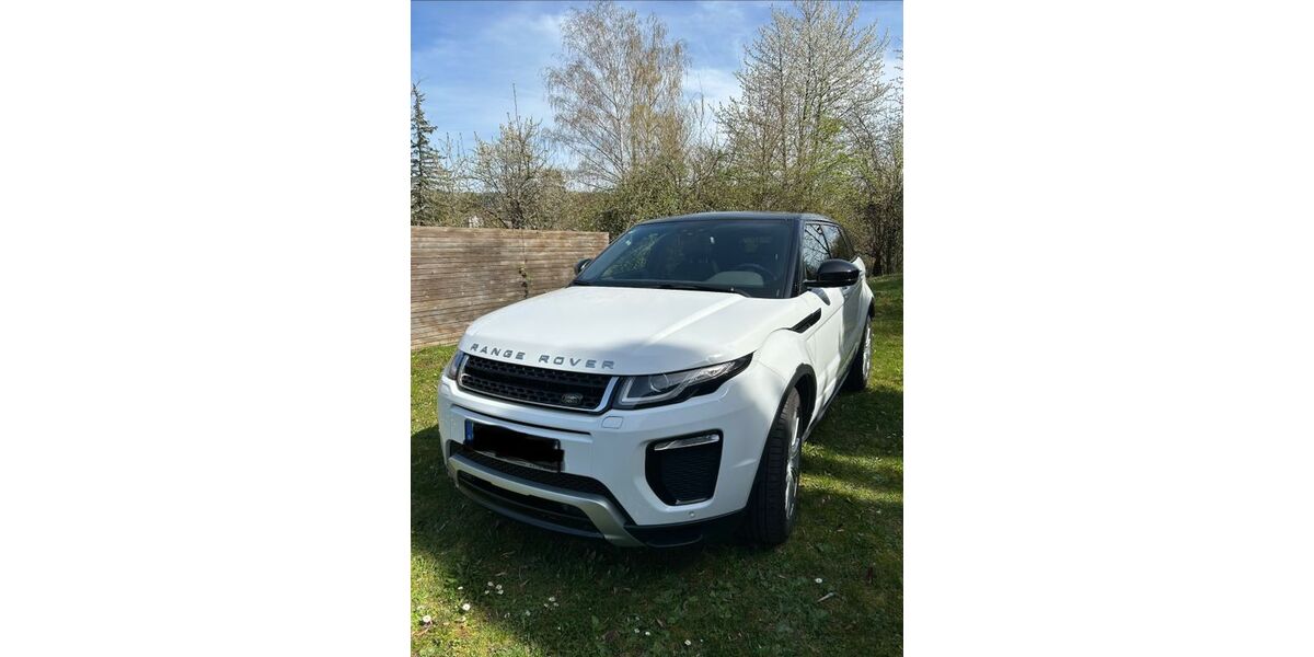 Land Rover Range Rover Evoque 124.000 km 17.500 &euro; Heilbronn 74074