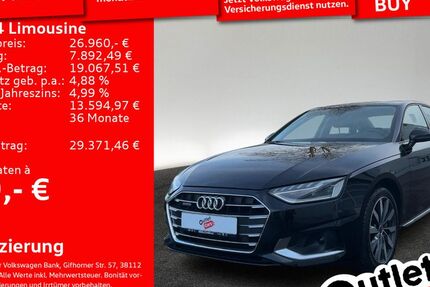 Audi A4 79.829 km 26.960 &euro; Senden 89250