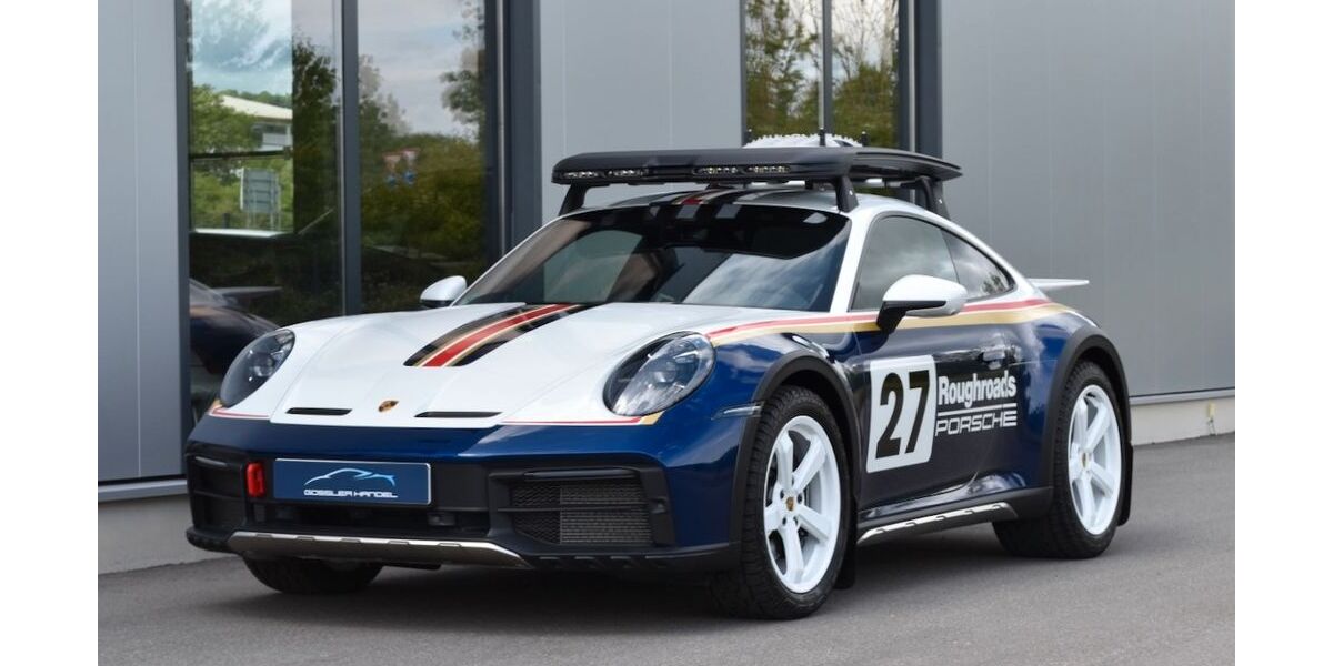 Porsche 992 2.675 km 367.850 &euro; Waldlaubersheim 55444