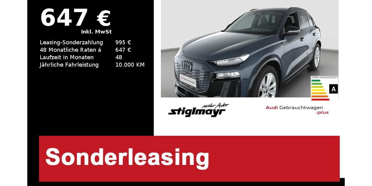 Audi Q6 e-tron 10.988 km 66.424 &euro; Pfaffenhofen 85276