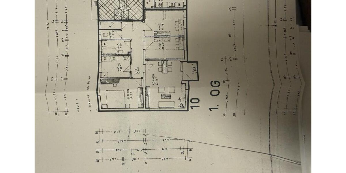 Etagenwohnung Neunburg vorm Wald - 4 Zimmer, 87 m&sup2;, 225.000&euro; | Angebot:27073269