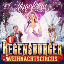9. Regensburger Weihnachtscircus - Sinnfonie - Regensburgs Neunte 26.12.2025 Dultplatz am Europakanal