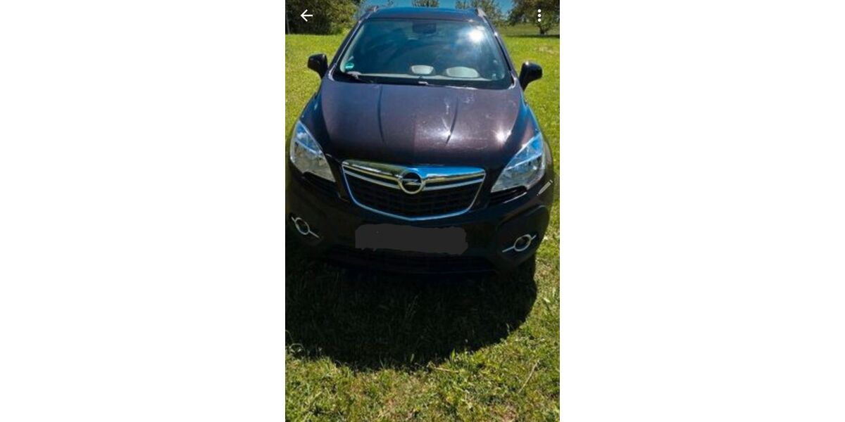 Opel Mokka 157.000 km 7.400 &euro; Hasel 79686