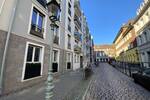 Über den Dächern von Düsseldorf - Luxuriöse 2 Zimmer-Wohnung mit Einbauküche
