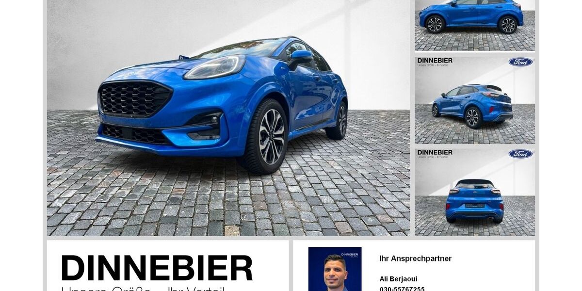 Ford Puma 23.698 km 18.980 &euro; Berlin 10365
