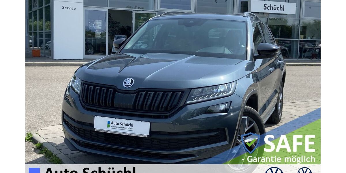 Skoda Kodiaq 53.664 km 30.848 &euro; Schrobenhausen-Edelshsn. 86529