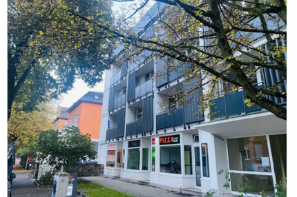 1-Zimmer-Wohnung mit Balkon und EBK in Wiesbaden Zentrum