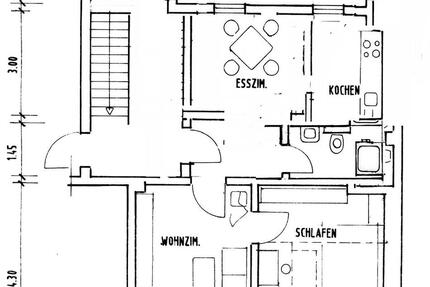 Preiswerte Wohnung 51qm Velbert Am Berg 2 zimmer