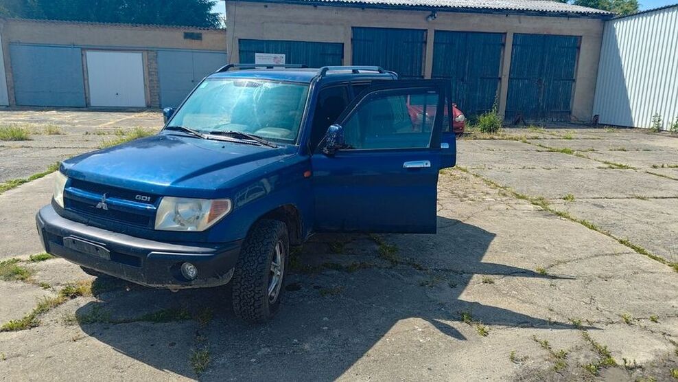 Pajero Pinin